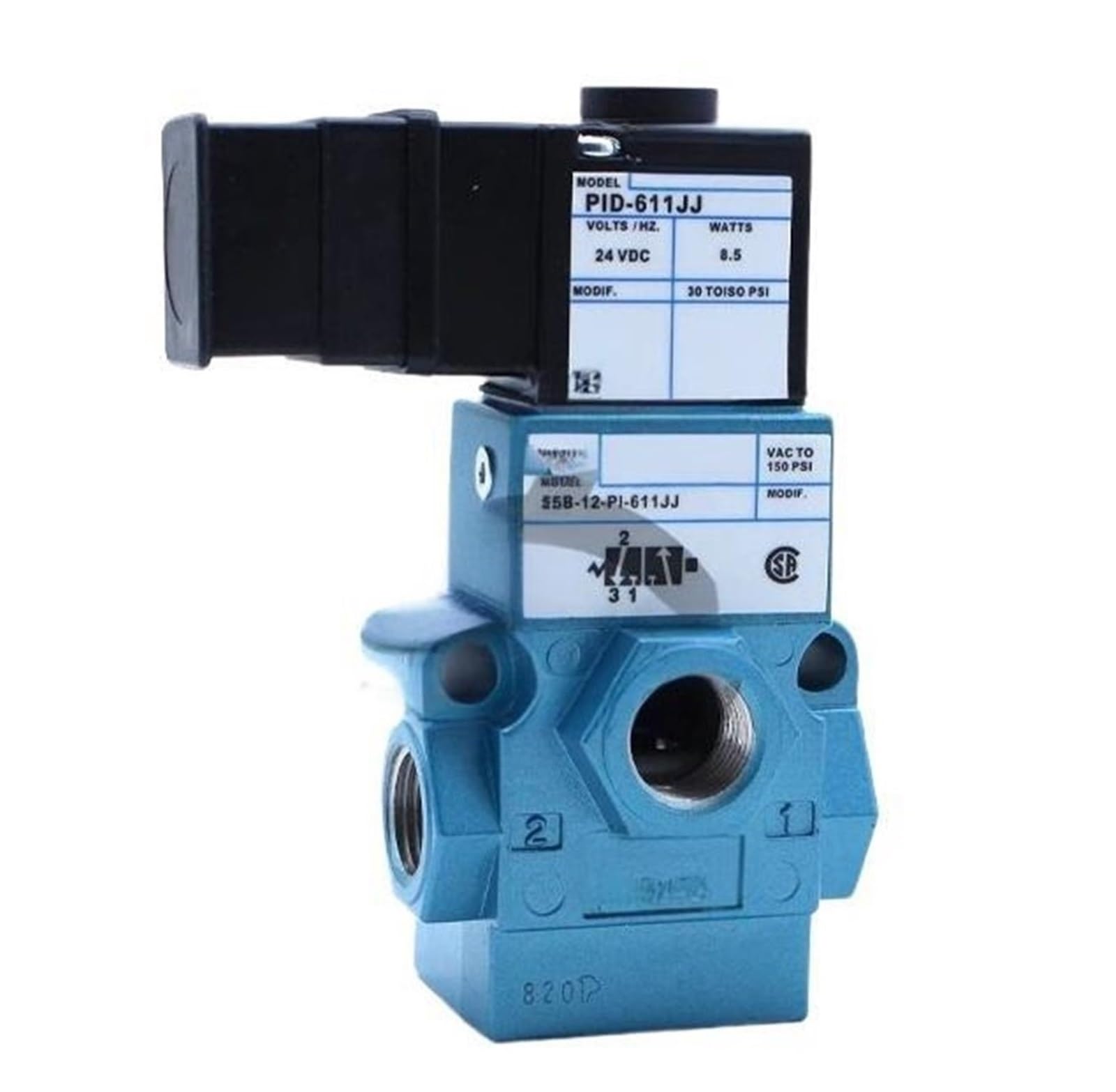 TPKMVGAP Solenoid valve 55B-12-PE-611BA 55B-12-PI-611BA 55B-12-PE-221BA 55B-12-PI-221BA 55B-12-PE-611 55B-12-PI-611(55B-12-PE-611,JJ)