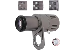 Optical Snoot for Zhiyun CINEPEER CX100, Ulanzi L023 & Smallrig RC 60B