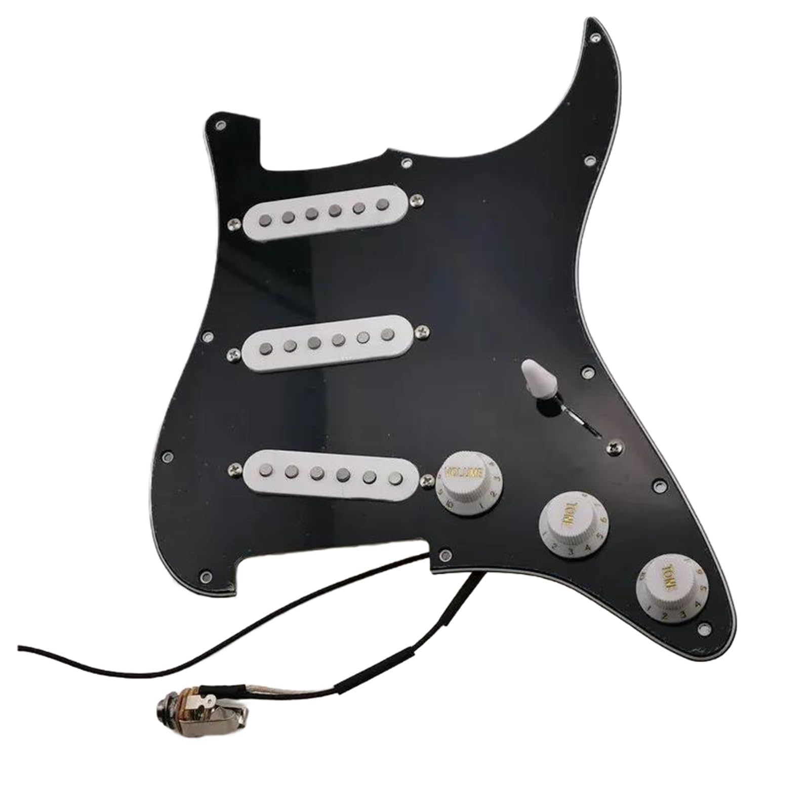 Pickguard Załadowany Do Gitary Przetworniki Do Gitary Elektrycznej