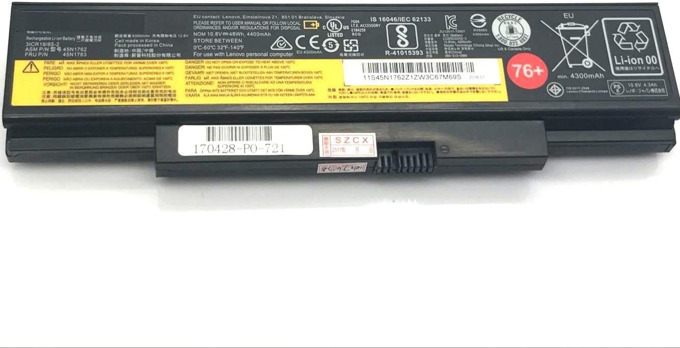 SellZone Battery for Lenovo Thinkpad E555 E560 E565 Edge E550 E550c Series
