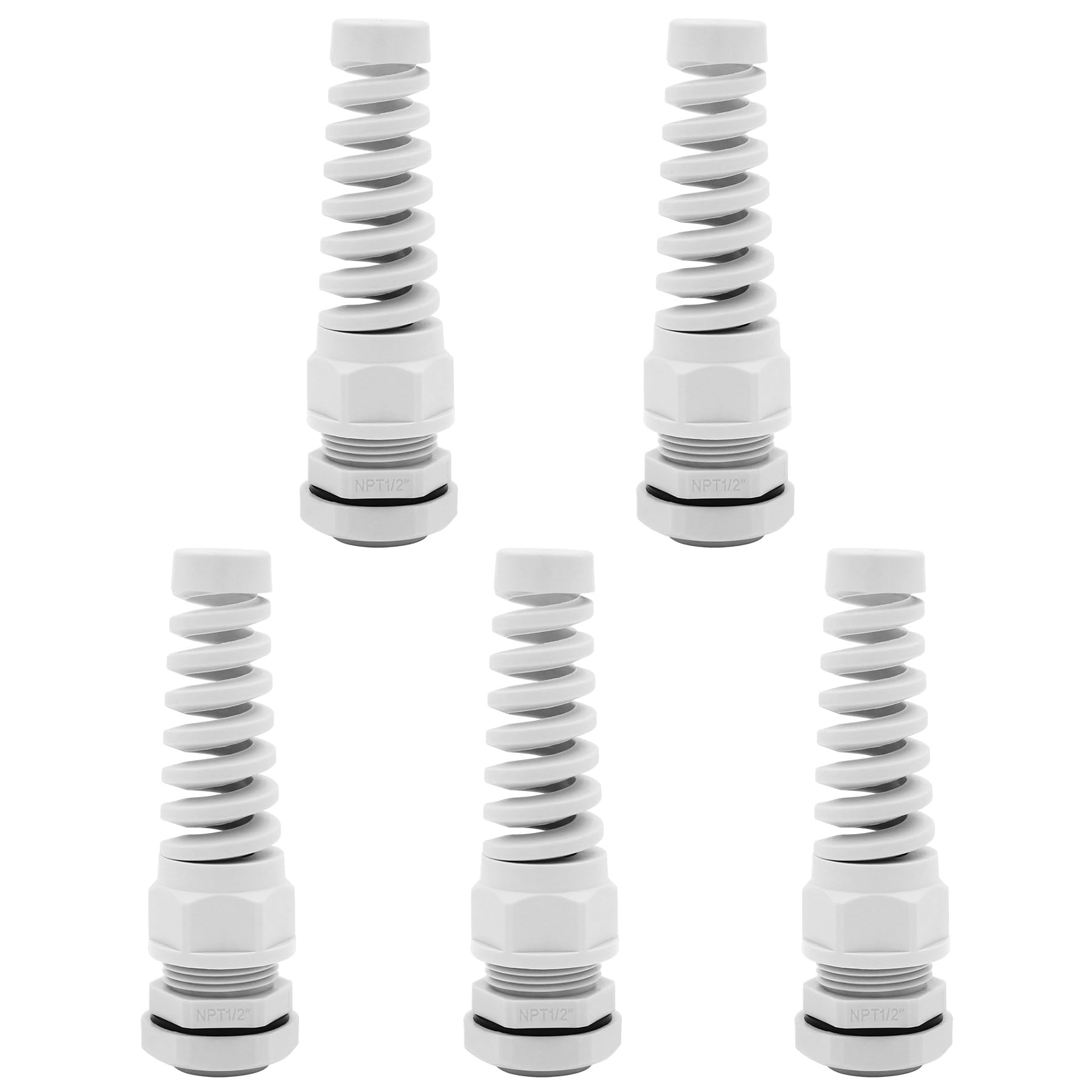 Strain Relief Cable Glands - Waterproof NPT Connectors -27