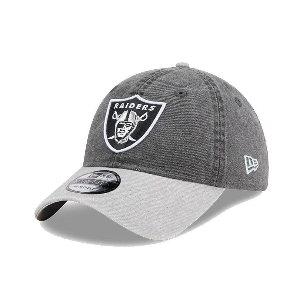 New Era NFL Las Vegas Raiders 9Twenty Cap Black OSFM