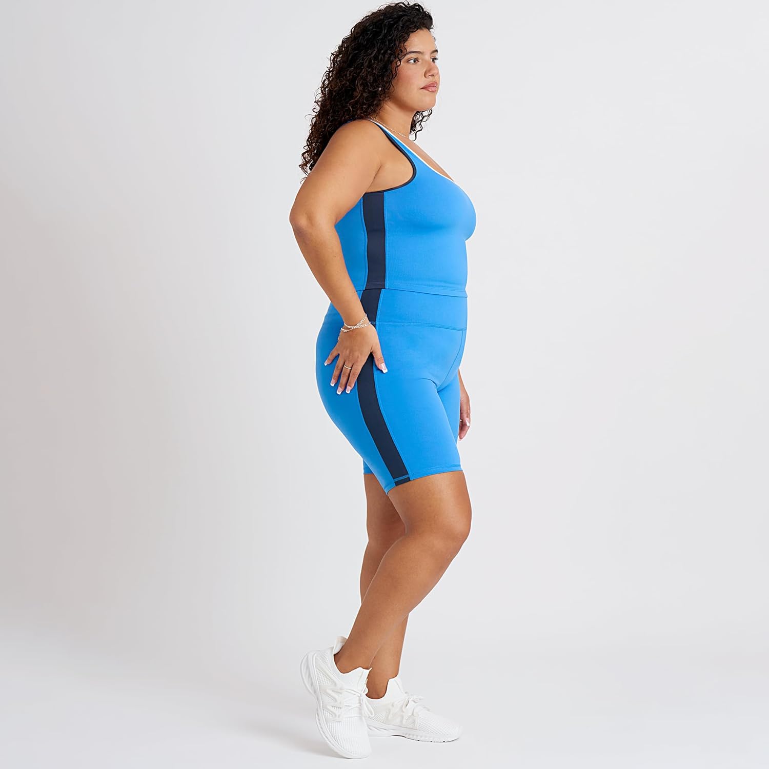 POPSUGAR PS Biker Shorts Women 8.5" Workout Shorts Women with Pockets High Waisted Yoga Running Gym Spandex Shorts - Image 6