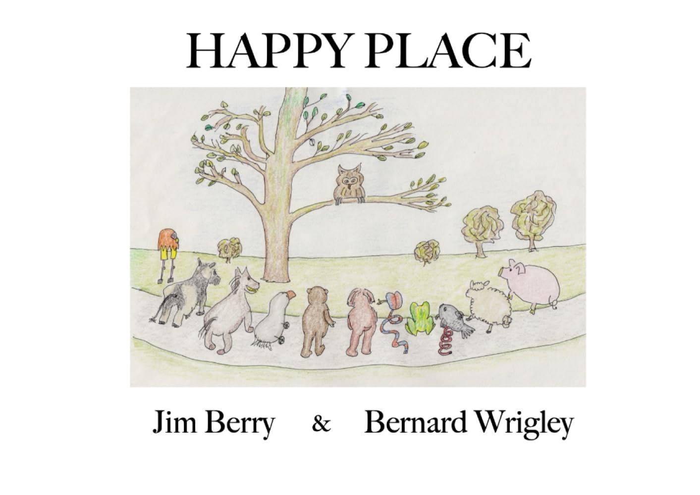 Happy place (DOGS, BEARS & DAFTNESS)