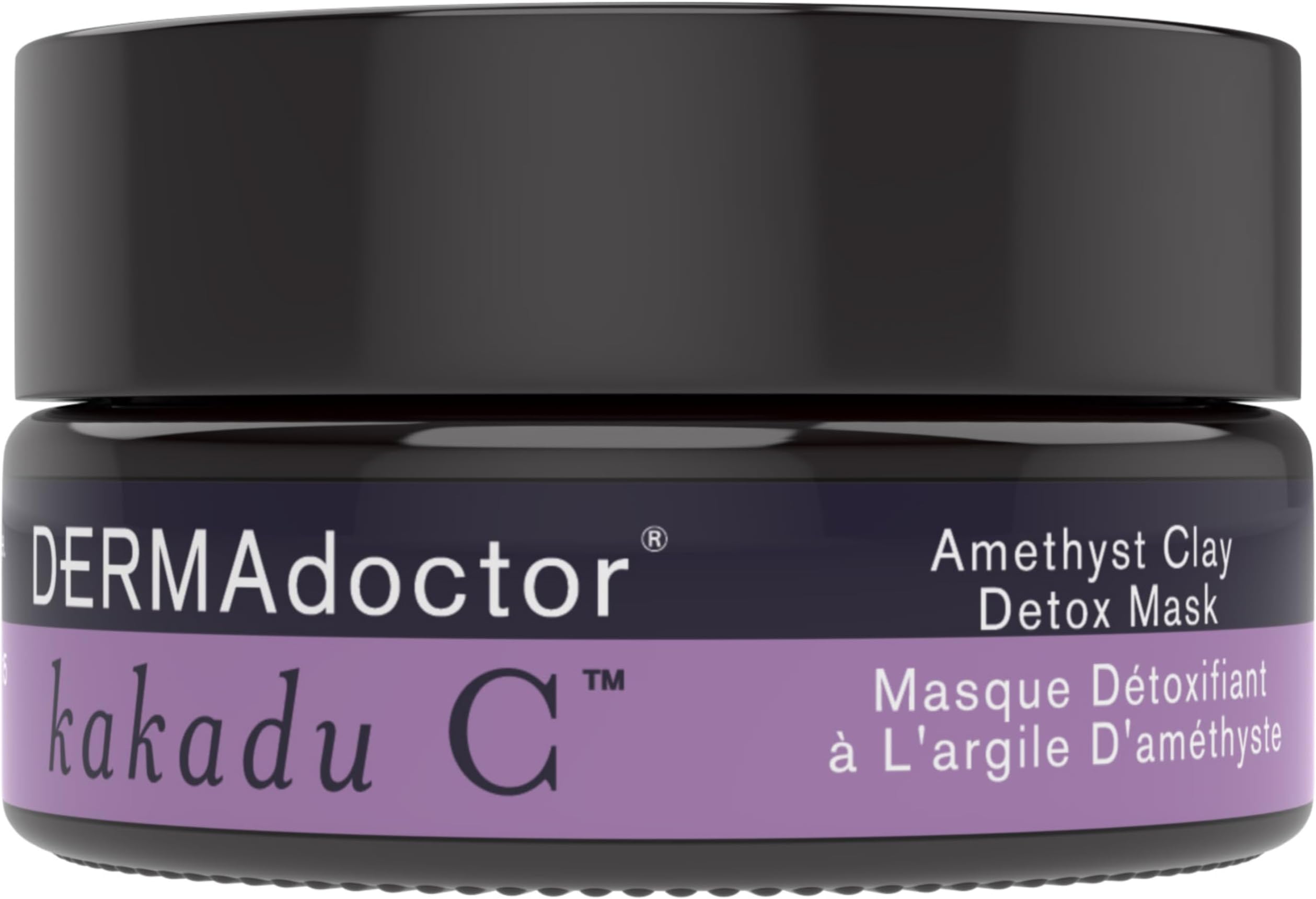- DERMAdoctor Clay Mask for Face with Bentonite & Kaolin Clay – Vitamin C Mask for Face, Pore Minimizer, Facial Detox, Facial Oil Remover, Illuminator, Acne Scar care - 15 Minutes - 1.69 oz