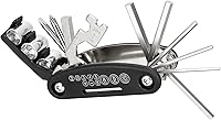 PXZBLG 16-in-1 Bike Multitool Repair Kit - Compact Tools for Mountain & Road Bike Fixes