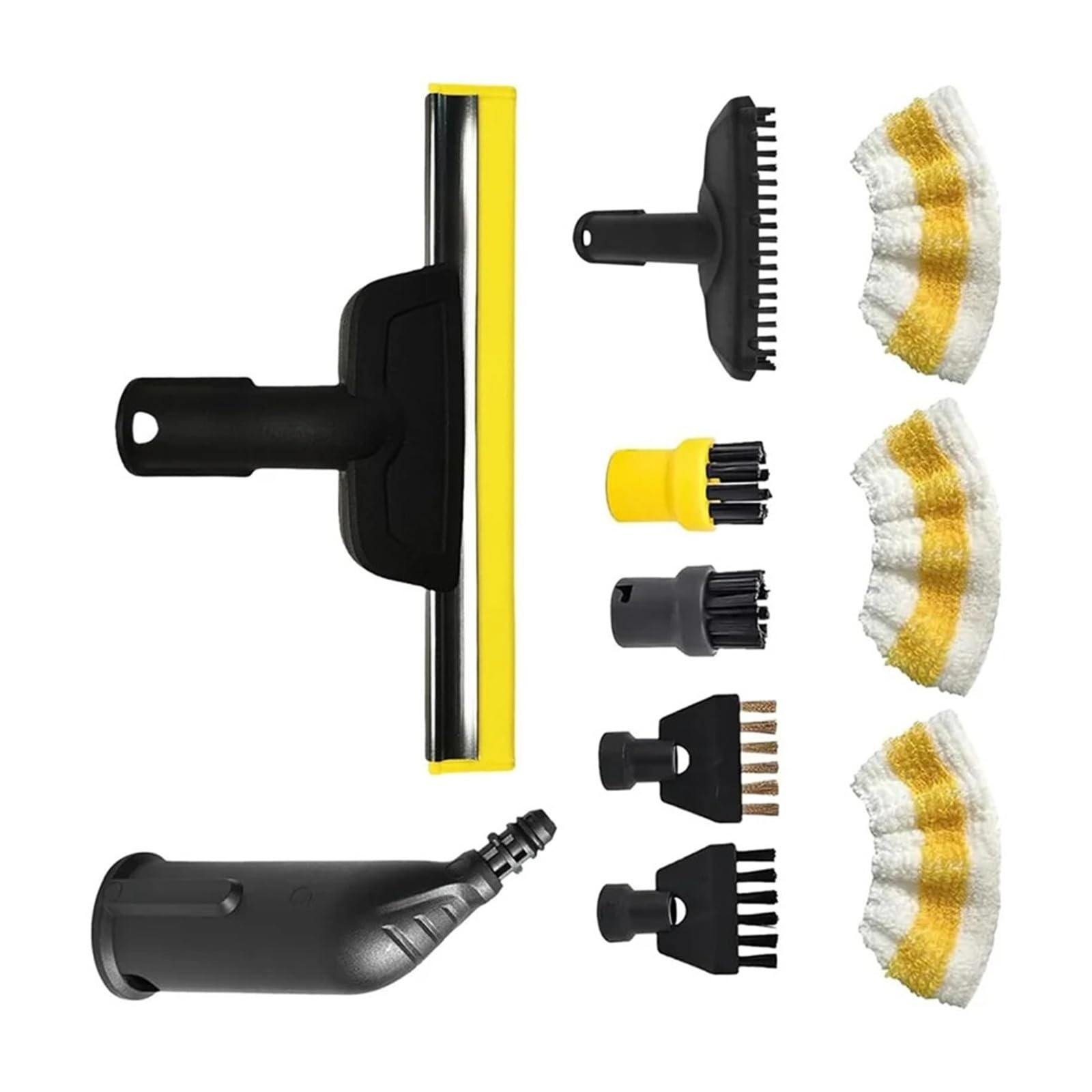 Brosse ronde nettoyeur vapeur pour remplacer les poils usés sur modèles SC4 SC5