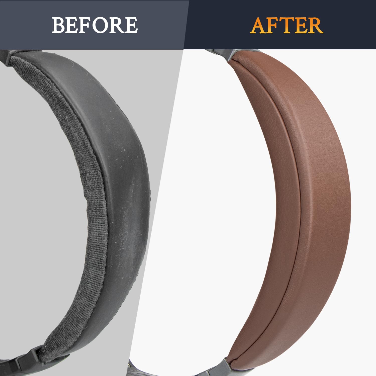 Amazon | SOULWIT イヤーパッド + ヘッドバンド + イヤーパッドカバー