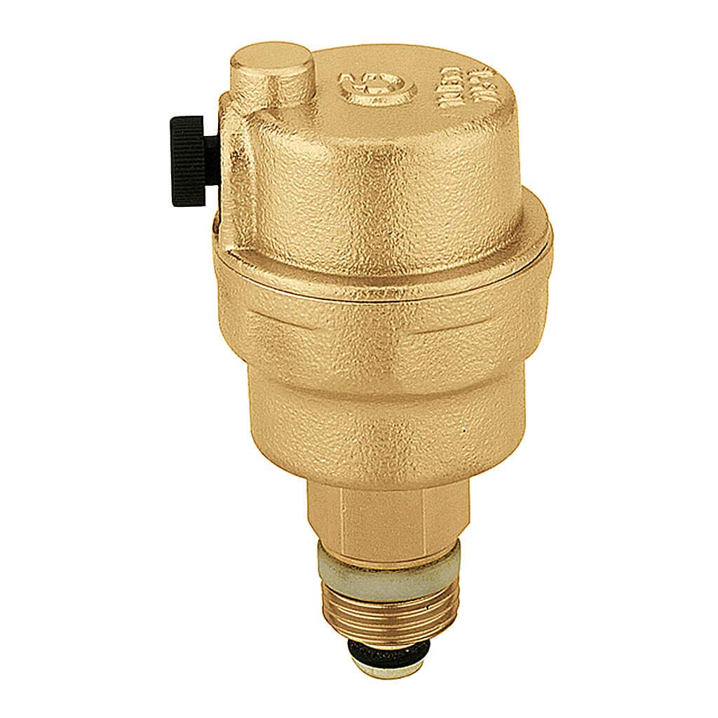 Altecnic Various Caleffi 3/8" Bottle Air Vent With Check Valve - Ca-502530