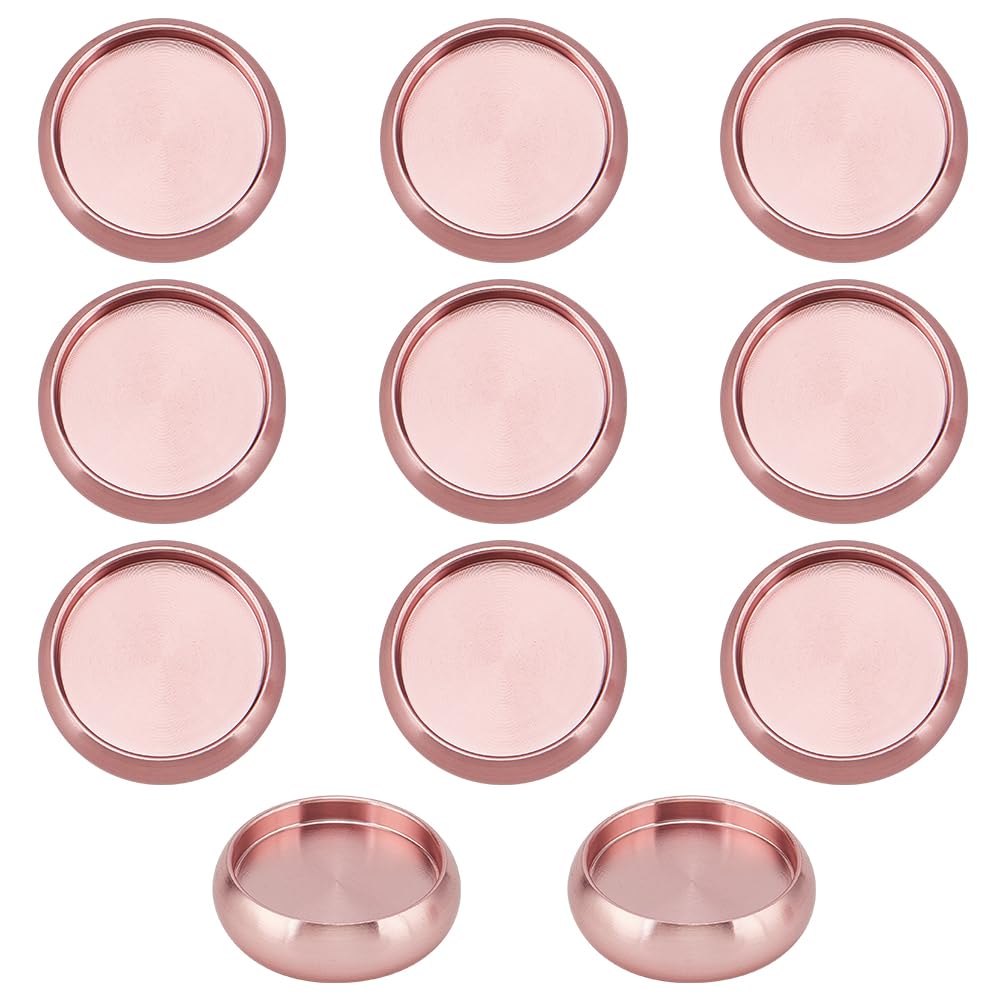 Amazon.com : BENECREAT 11Pcs Aluminium Alloy Binding Discs, 18mm/0.7 ...