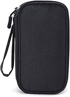 Vista 10 de Diabetic Supplies Bag Travel Case Organizer for Insulin Pens, Blood Sugar Test Strips, Glucose Meter, Lancets, Lancing Device, Needles, Syringes