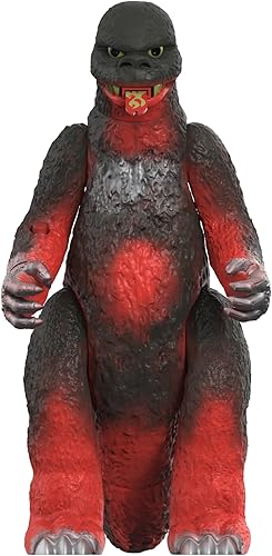 Miniatura 1 de Super7 ULTIMATES! Toho Shogun Godzilla (rojo vintage) - Figura de acción de Toho Godzilla de 7 pulgadas con accesorios, coleccionables de películas