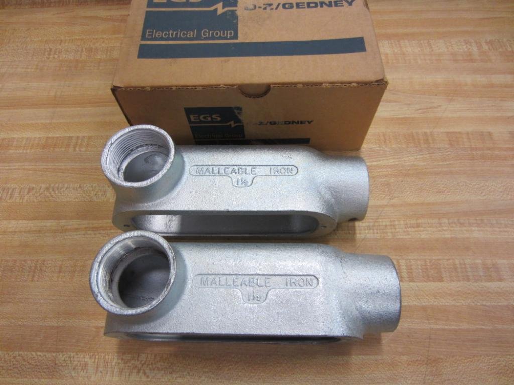 O-Z/Gedney LL-150 Conduit Body 1-1/2" (Pack of 2)