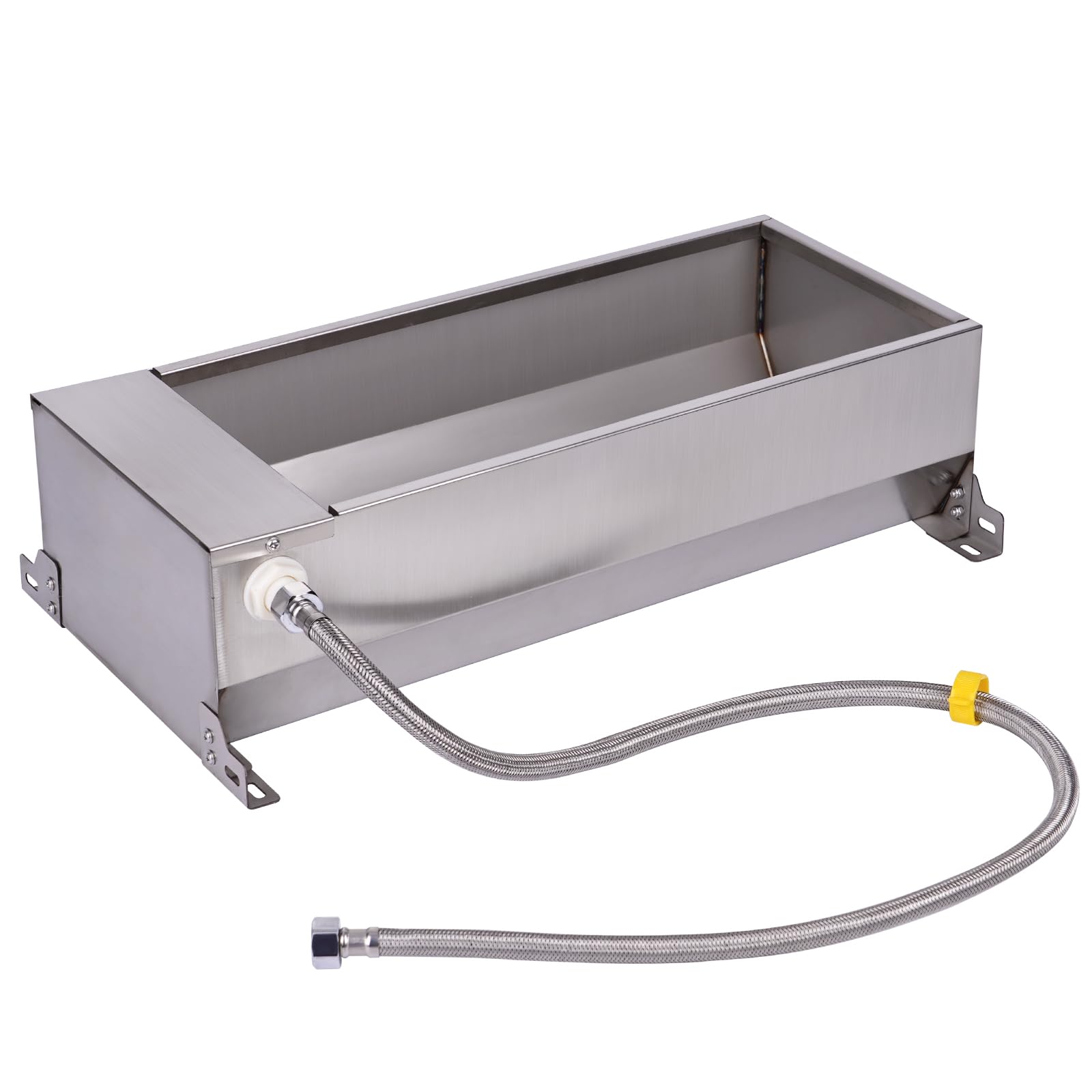 Abbeveratoio Automatico per Cani, Serbatoio Dell'Acqua Potabile con Grande Capacità, Distributore Automatico di Acqua Potabile con Valvola a Galleggiante per Cavallo, Capra, Maiale, Cane, Pecora