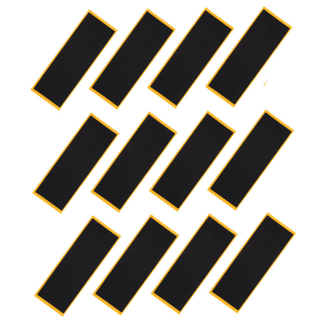 Vaguelly 12pcs Grip Tape Anti-Slip Pad for Mini Skateboard Foam Grip Tape Design for Scooter and Toys