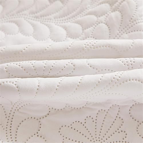 Miniatura 8 de Protector de colchón impermeable, transpirable, suave, para colchón de 6 a 18 pulgadas, funda de colchón lavable sin ruido para dormitorio, hotel