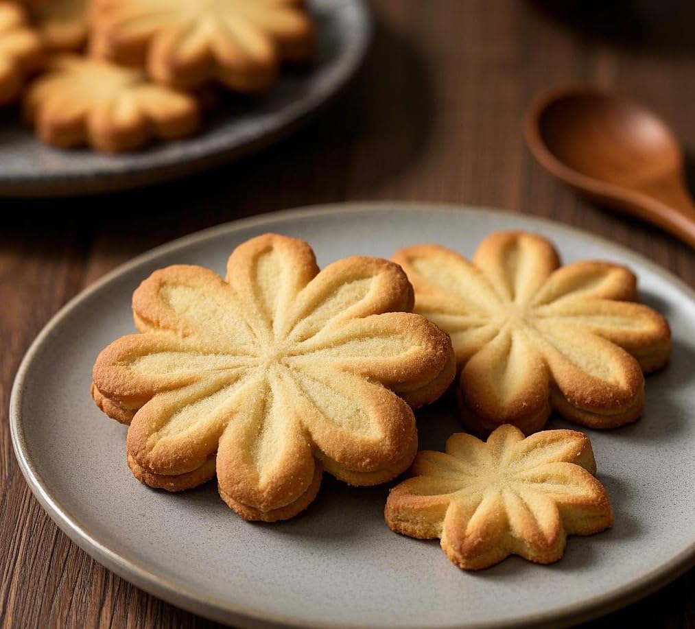Juego de 6 cortadores de galletas de margaritas, 10,16 cm, 8,92 cm, 7,62 cm, 6,35 cm, 4,62 cm, 2,54 cm, aptos para lavavajillas, cortadores de galletas con flores para hornear
