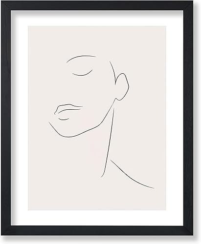 Poster Master Póster minimalista vintage, impresión abstracta retro, arte de líneas, dibujo, moderno, simple, estético, arte de pared sin marco de