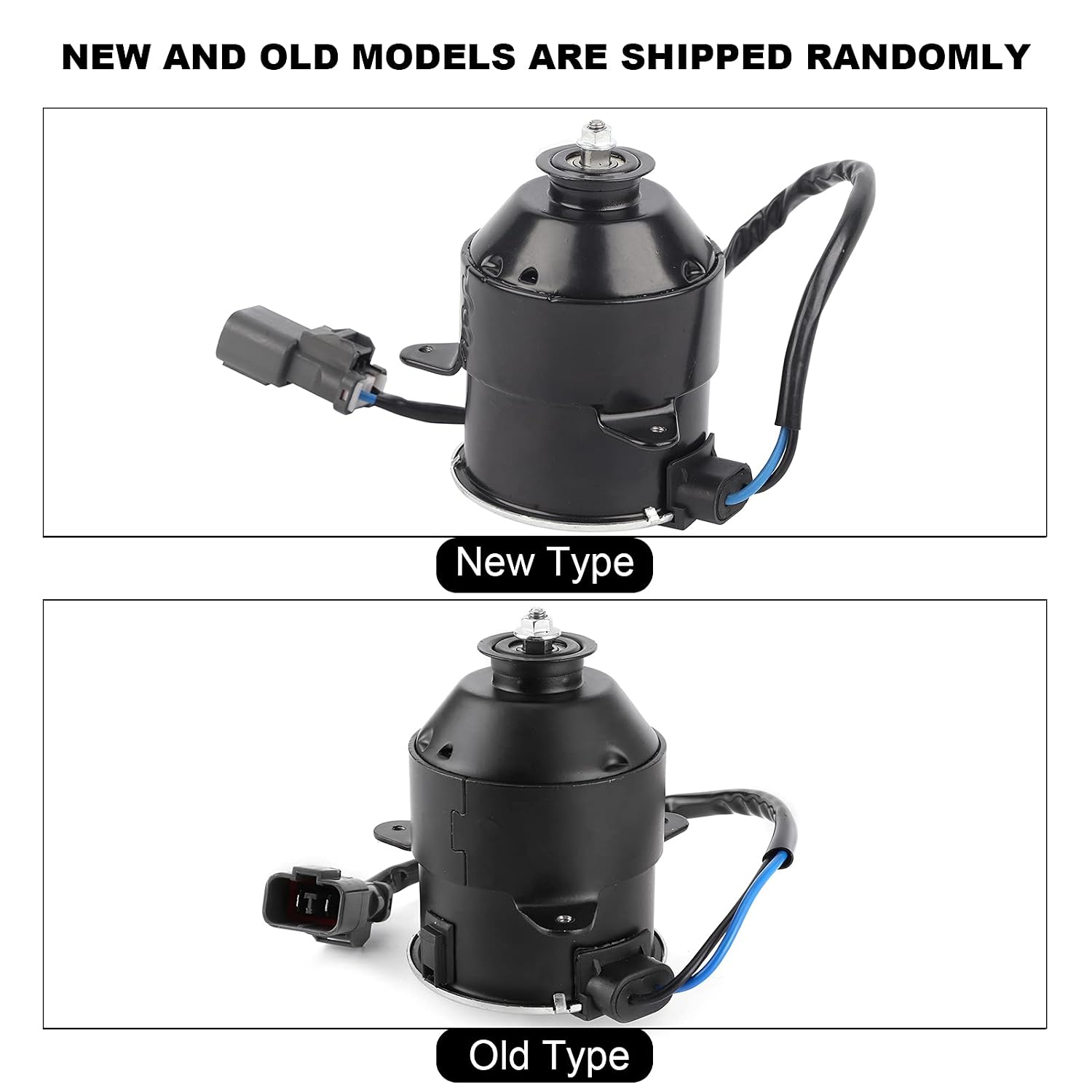 Radiator Fan, Radiator Fan Motor, Radiator Cooling Fan Motor 19030 PAA A01 Automotive Replacement Engine Fans Fit for Honda Accord PROTEGE SCION