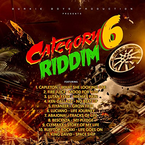 Play Category 6 Riddim by VARIOUS ARTISTS on Amazon Music