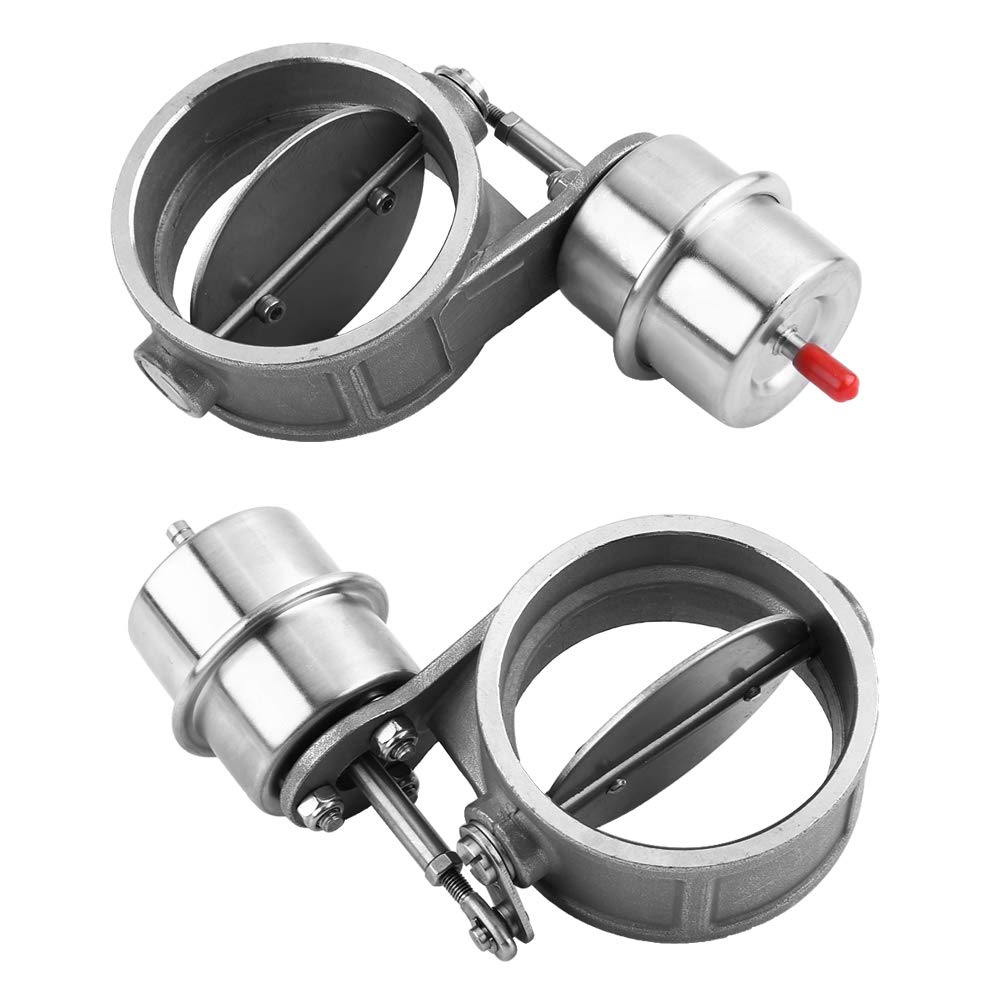 Buy Keenso Vacuum Exhaust Cutout/Dump, Stainless Steel Car Exhaust