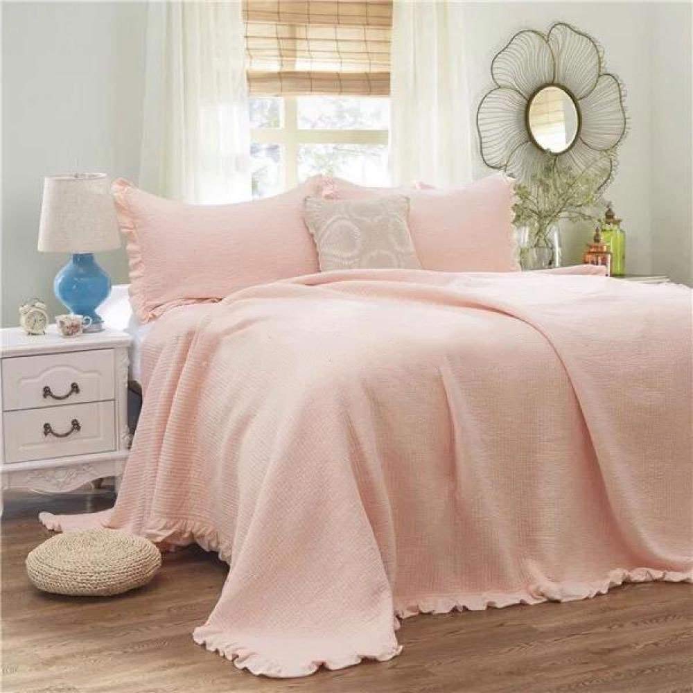 Ensemble de literie 3 pièces pour un lit douillet couvre-lit réversible toutes saisons 230x250 cm