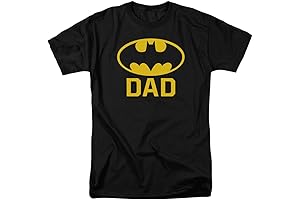 Batman Batdad Classic Logo Father's Day T-Shirt