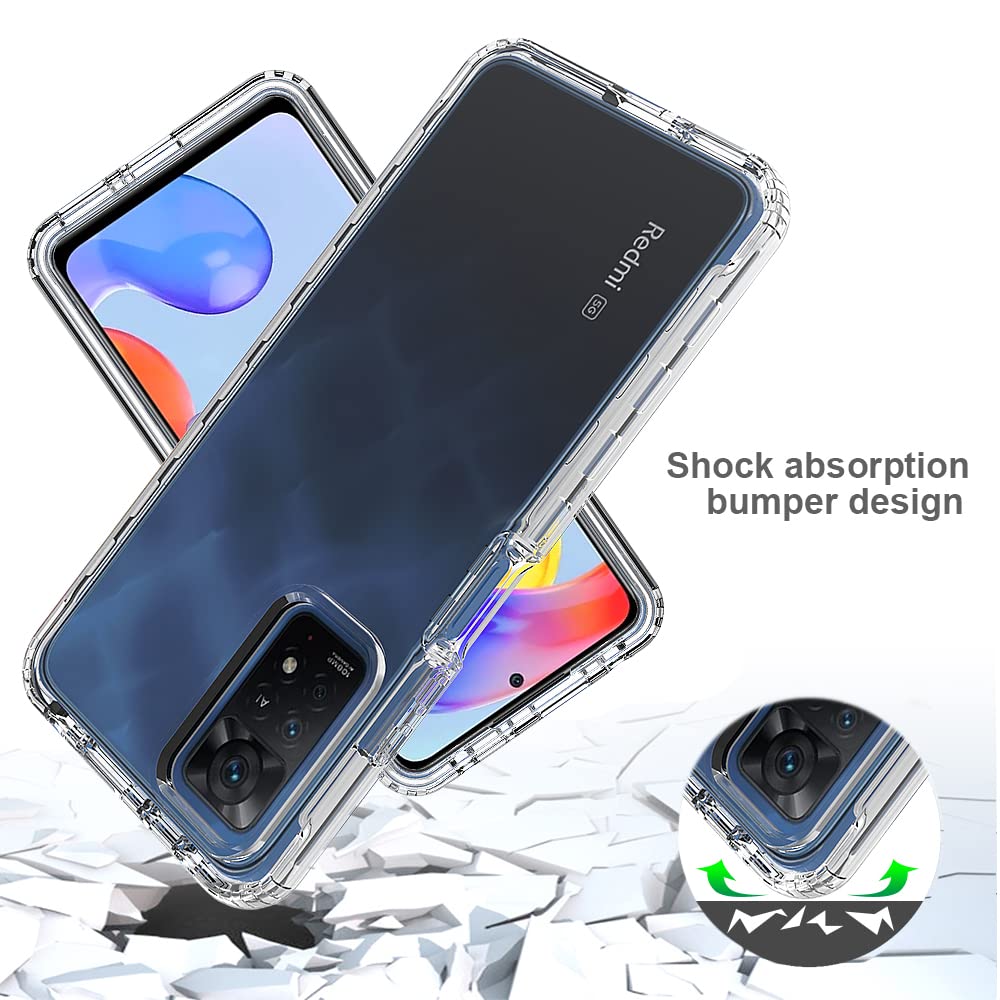 Amazon.com: Kukoufey Case for Xiaomi Redmi Note 11 Pro Case Cover
