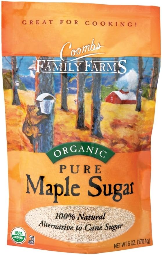 Maple Sugar, Og, 6-Ounce (Pack of 3)