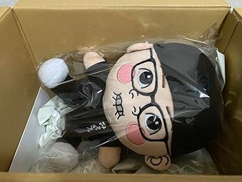 Amazon.co.jp: みそきん みそきんくん ぬいぐるみ : おもちゃ