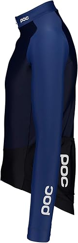 Vista 5 de POC, Essential Road Mid LS Jersey, azul marinoazul plomo, XLG, Turmalina azul marinoazul plomo