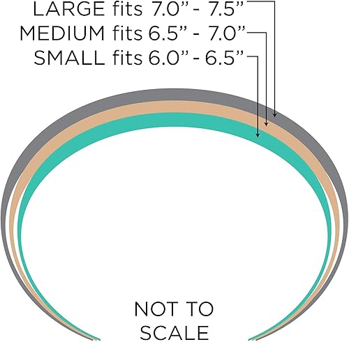 Miniatura 5 de American West Jewelry Pulsera de plata de ley para mujer, diseño de 5 piedras, tallas S, M o L