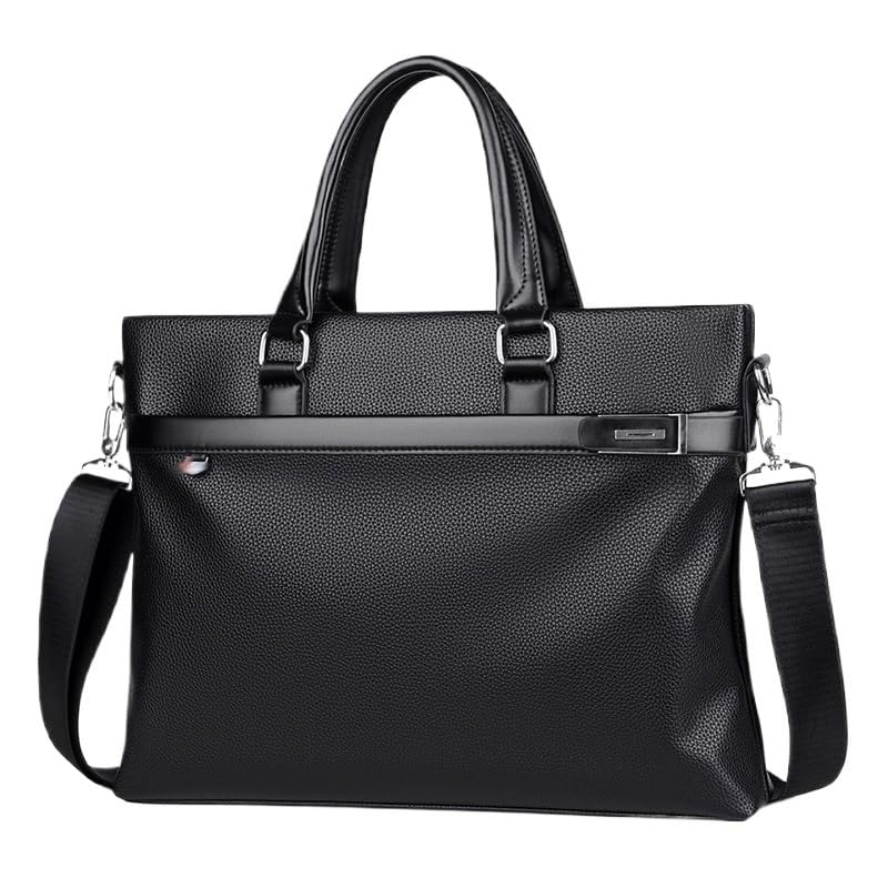 Men's Handbag Business Briefcase Single Shoulder Crossbody Bag Office Workplace - Main Image