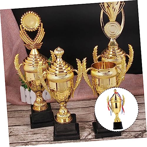 2 Unidades Troféu De Plástico Adereço De Troféu Troféus De Cerimônias Troféu De Honra Troféu Do Torn