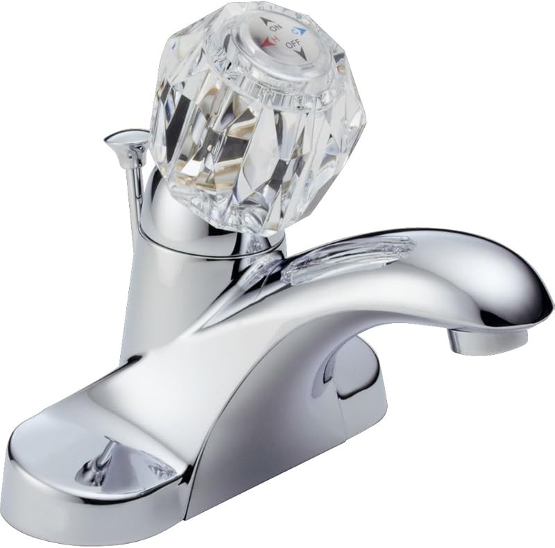 FAUCET B512LF, Chrome