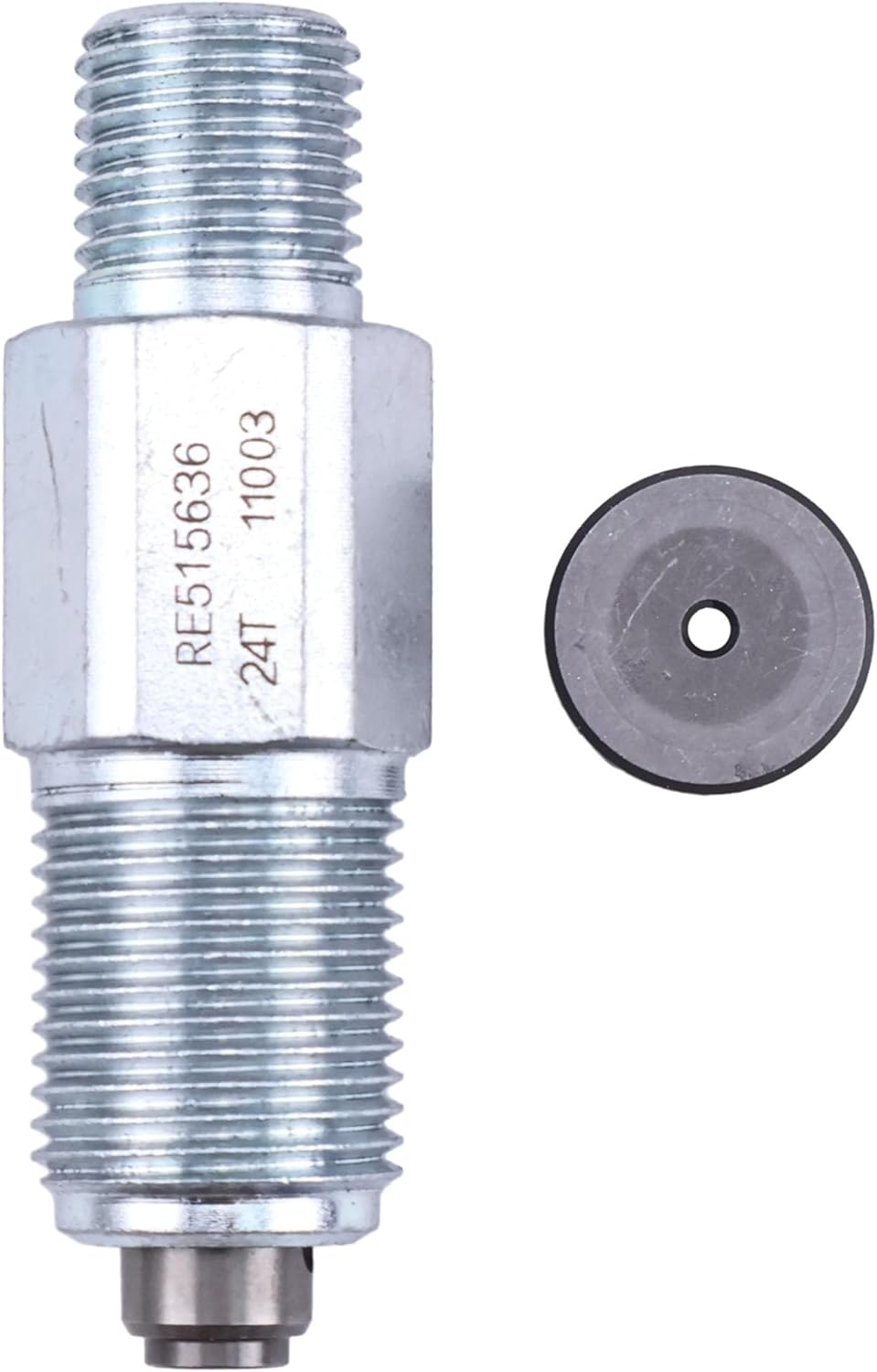 JEENDA Restrictor RE515636 Compatible with John Deere 6068 6090 Engine 9120 9230 Tractor 250D 300D Articulated truck 848H Skidder 344J 444J 444K 524K 644H 644J 644K 724K 744K WL56 Loader