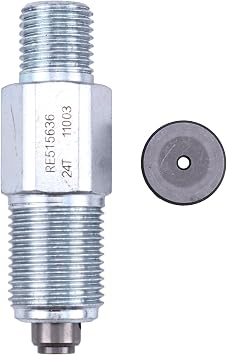 JEENDA Restrictor RE515636 Compatible with John Deere 6068 6090 Engine 9120 9230 Tractor 250D 300D Articulated truck 848H Skidder 344J 444J 444K 524K 644H 644J 644K 724K 744K WL56 Loader
