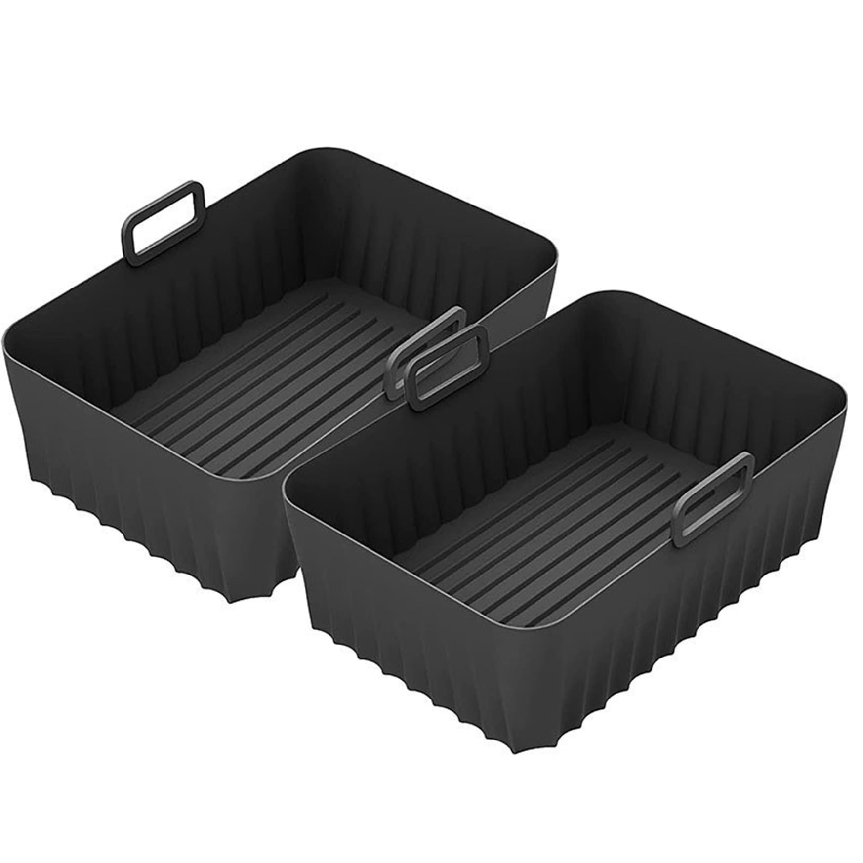 Moule friteuse à air en silicone pour viandes et légumes croustillants au quotidien