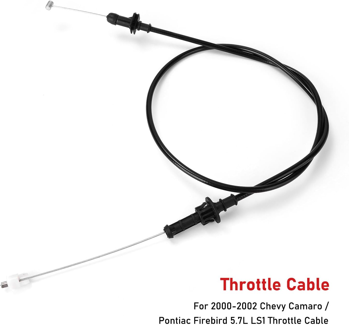 5.7L LS1 Throttle Cable Compatible with Chevy Camaro/Pontiac Firebird 2000-2002 12565560