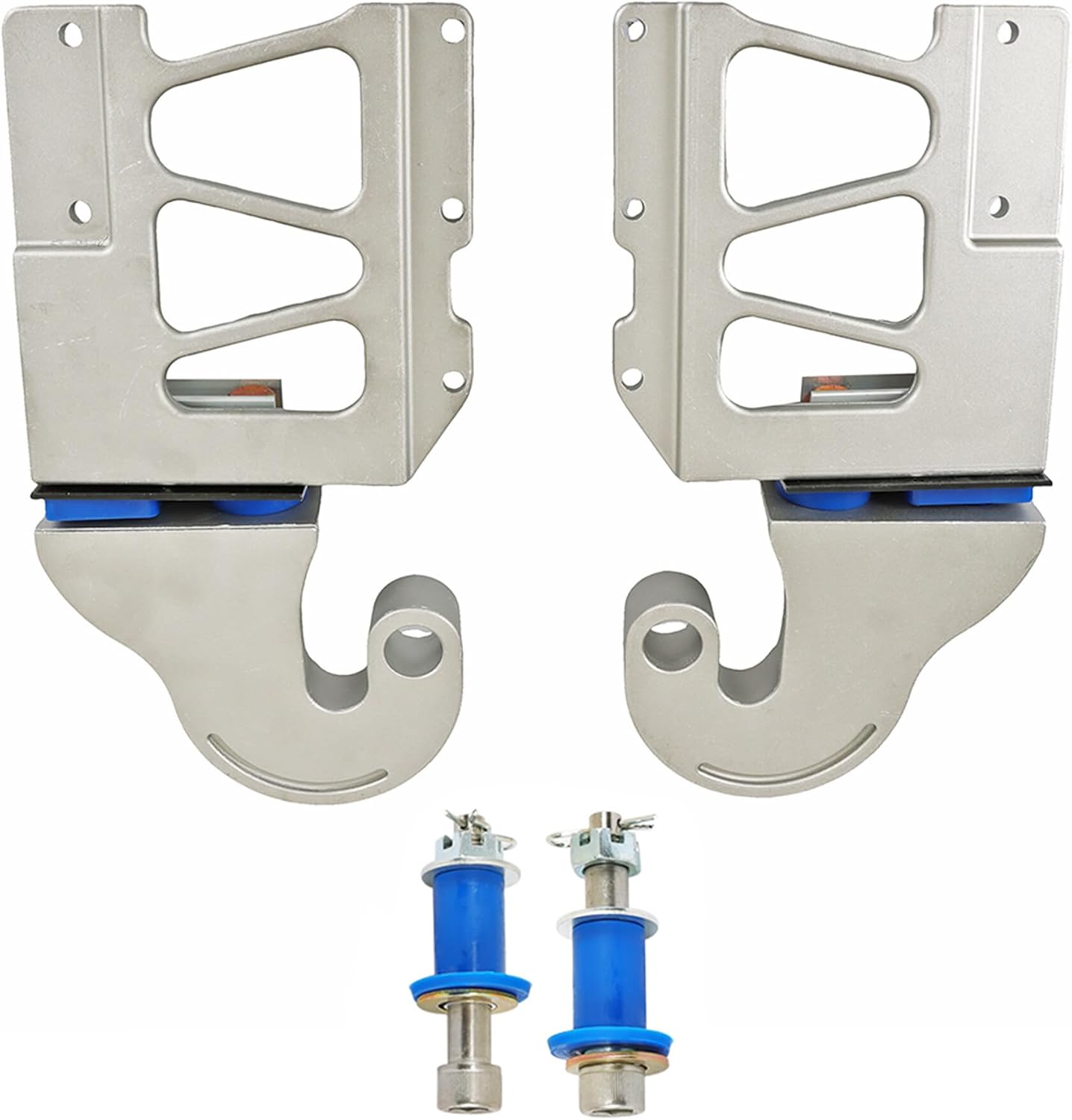 GXYWADY Hinge Hood Upper Pivot Bracket Kit + Lower Hood Pivot Kit + Hood Hinge Pivot Bushing Bolt Kit Replacement for Peterbilt 377 378 379 Replaces 13-04730L 13-04730R (Driver and Passenger Side)