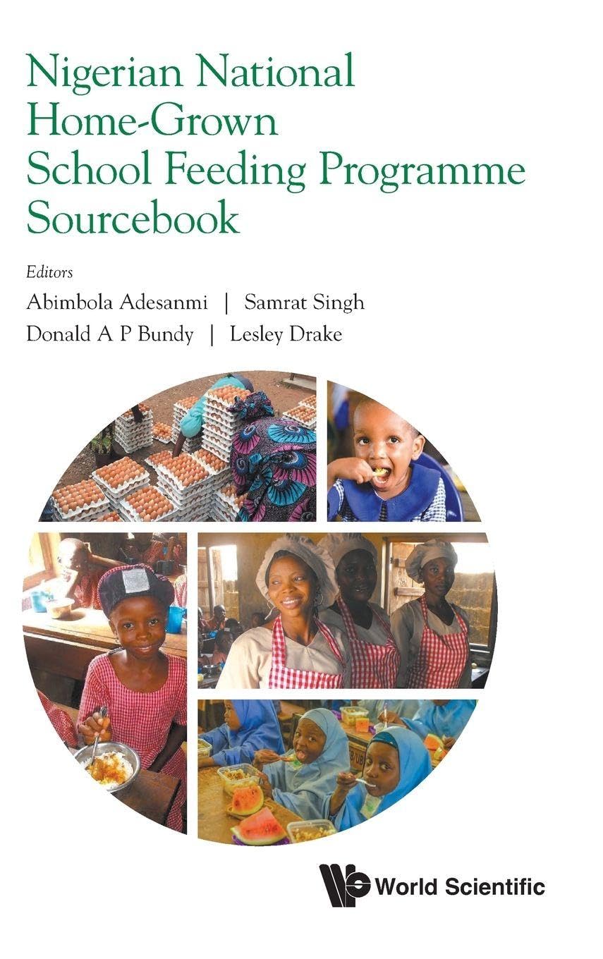 Nigerian National Home-grown School Feeding Programme Sourcebook