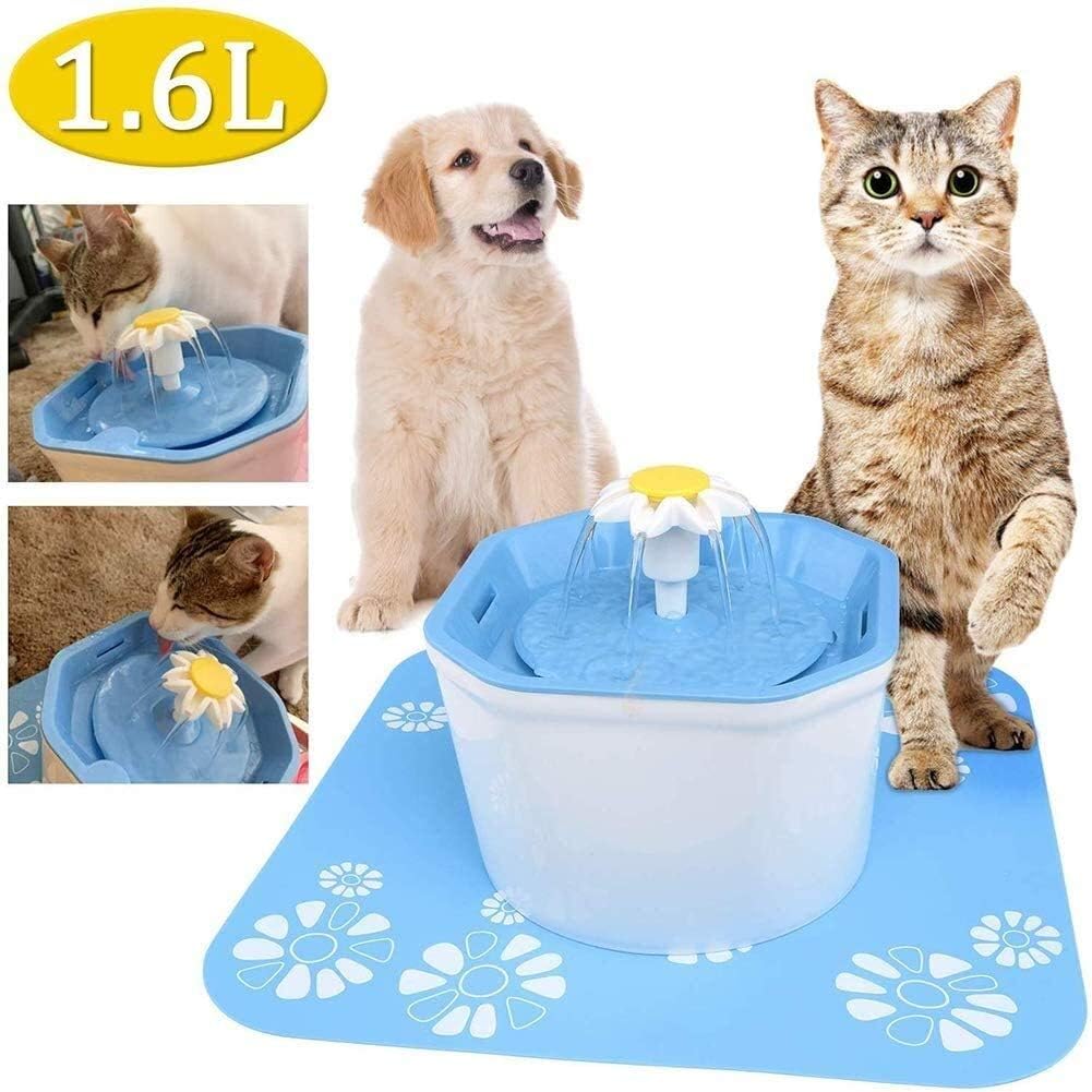 sostituzione della pompa della fontana per animali da compagnia