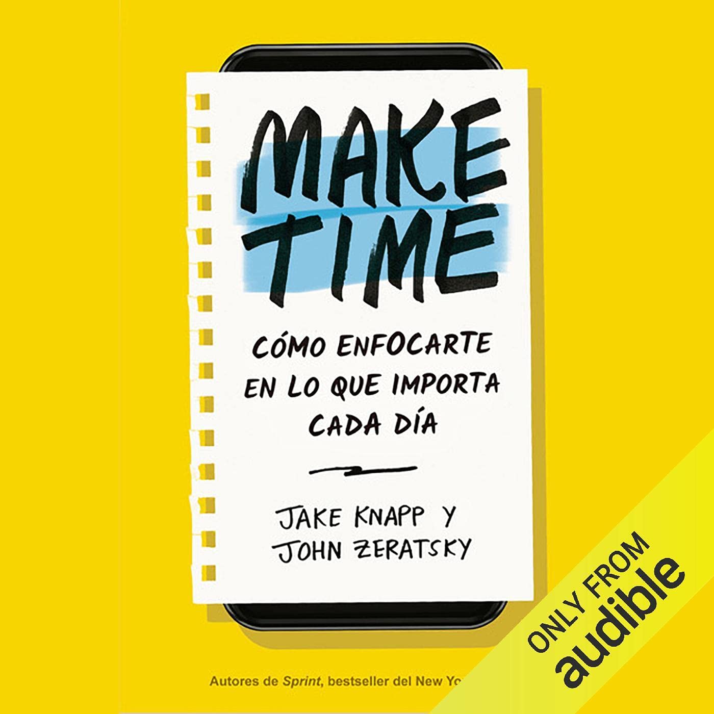 Make Time (Spanish Edition)