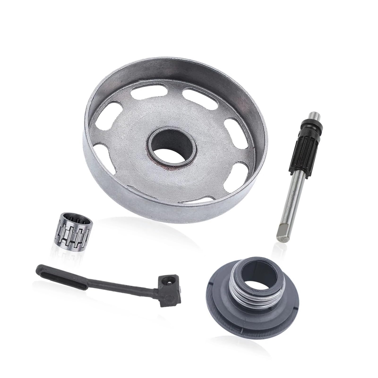 Kit tambour embrayage haut de gamme pour tronçonneuse 435 440E en acier durable