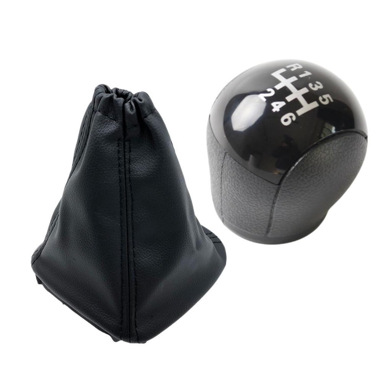 JSYALMSLW Gear Stick Knob for Transit Van MK7 2006-2013 Upgrade