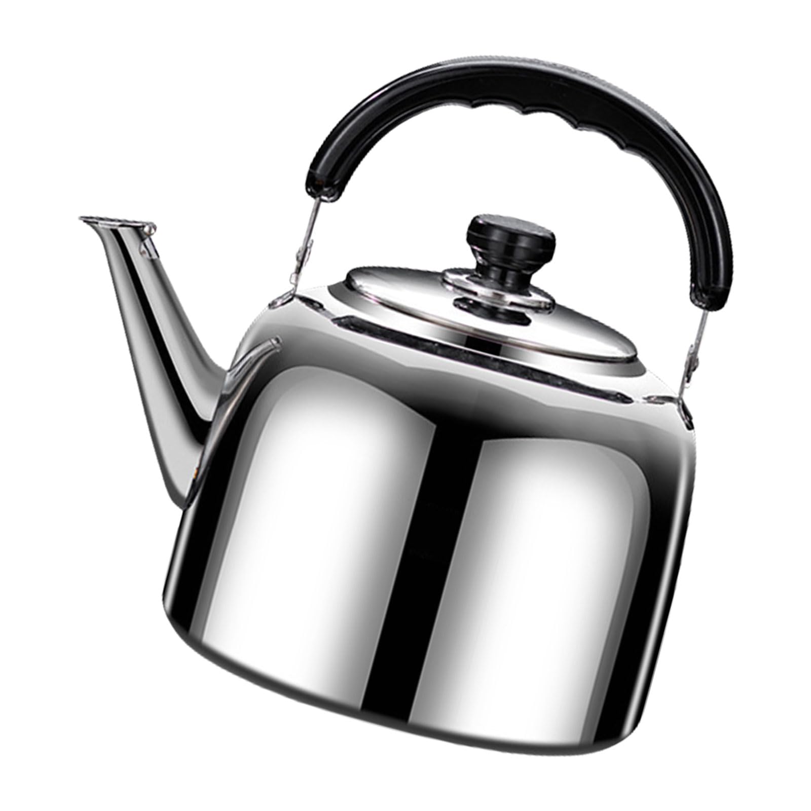 Xinsheinelry Multipurpose Stovetop Water Kettle Whistling Teapot for Induction and Electric Stove Stainless Steel Water Boiler Quick Heating Kettle