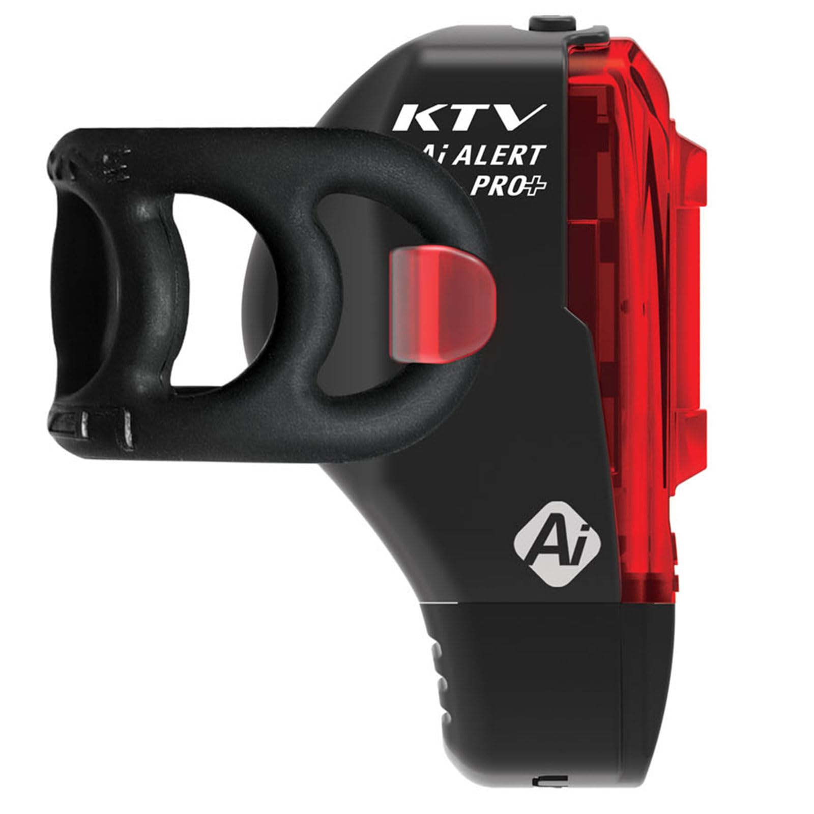 LEZYNE luce ktv pro+ AI alert drive posteriore nero