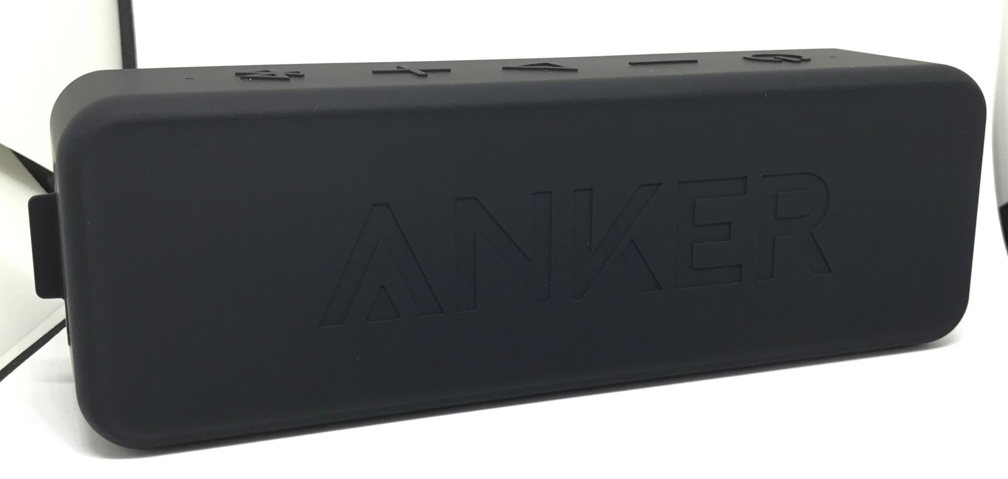 Back of the Soundcore 2 speaker
