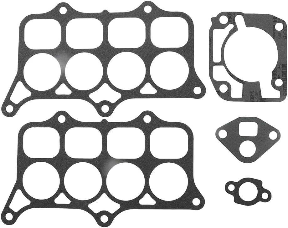 DETOTI Fits Prelude 2.3L 2259CC L4 DOHC New Full Gasket Set H23A1 HS9919PT, CS9851-1