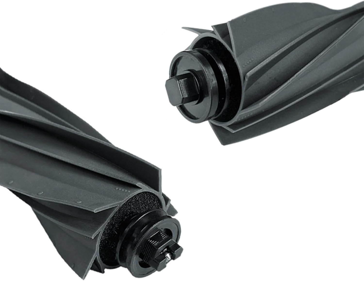 Floor Cleaner Replacement Parts Accessories Kit Compatible with Dreame X20pro X20plus Vacuum Sweeper Parts Sets,1 Rubber Brush+1 Main Brush+4 Side Brush(Black)+2 Filter+4 Mop Cloth+2 Dust Bag